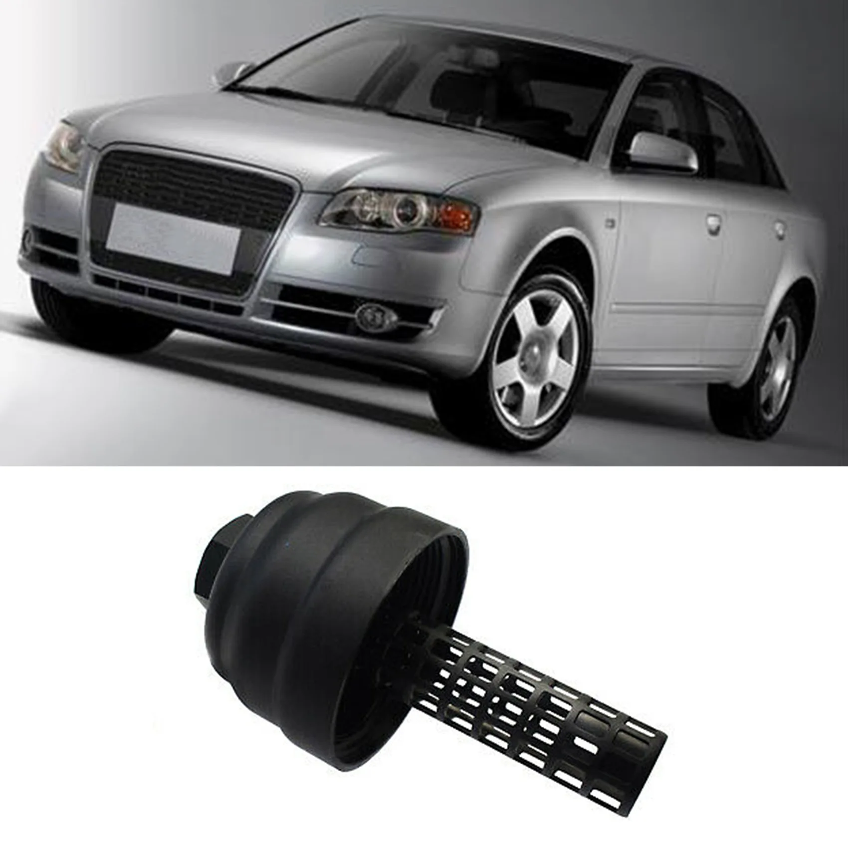 06E115433 Car Oil Filter Housing Cover Cap Fit for -Audi A4 Quattro 05-09 / Q5 09-17