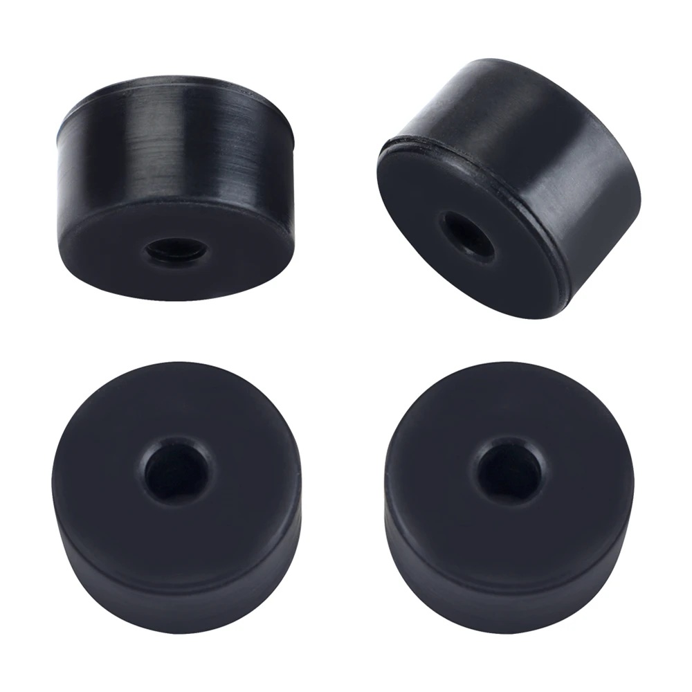 

4Pcs for Voron Black Rubber Feet Hotbed Protector Cushion Damping for Voron 2.4 R2 for Voron Trident 3D Printers