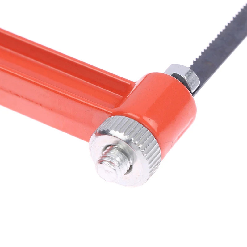 6 Inch Mini Hacksaw Home Small Hand Saw Adjustable Woodworking Saw With 150mm Saw Blade Cutting Wood And Metal