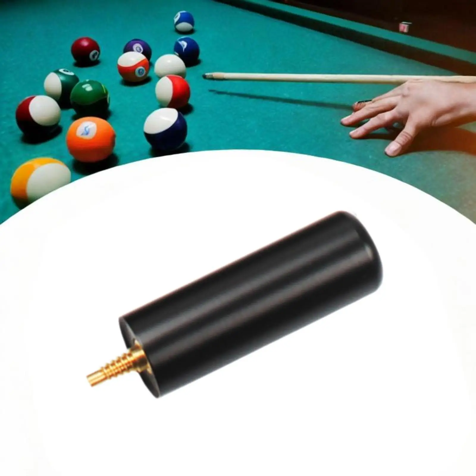 Pool Cue Extender Billiards Pool Cue Extension for Adults Men Women Athlete