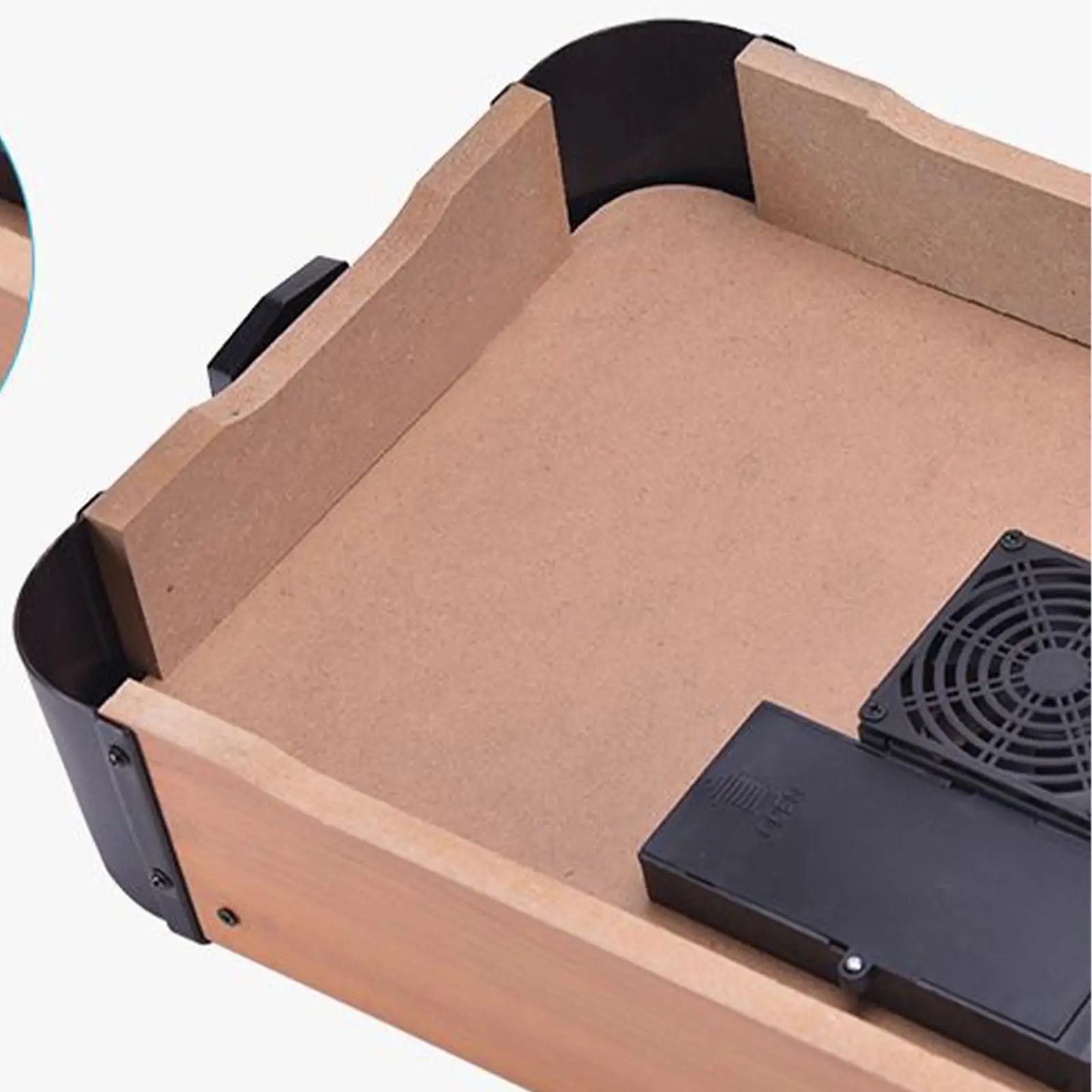 Table Air Hockey Game Two-Player Wood Parent-Child Interactive Toy Lightweight Mini Table Top Hockey Toy For Men Women Boys