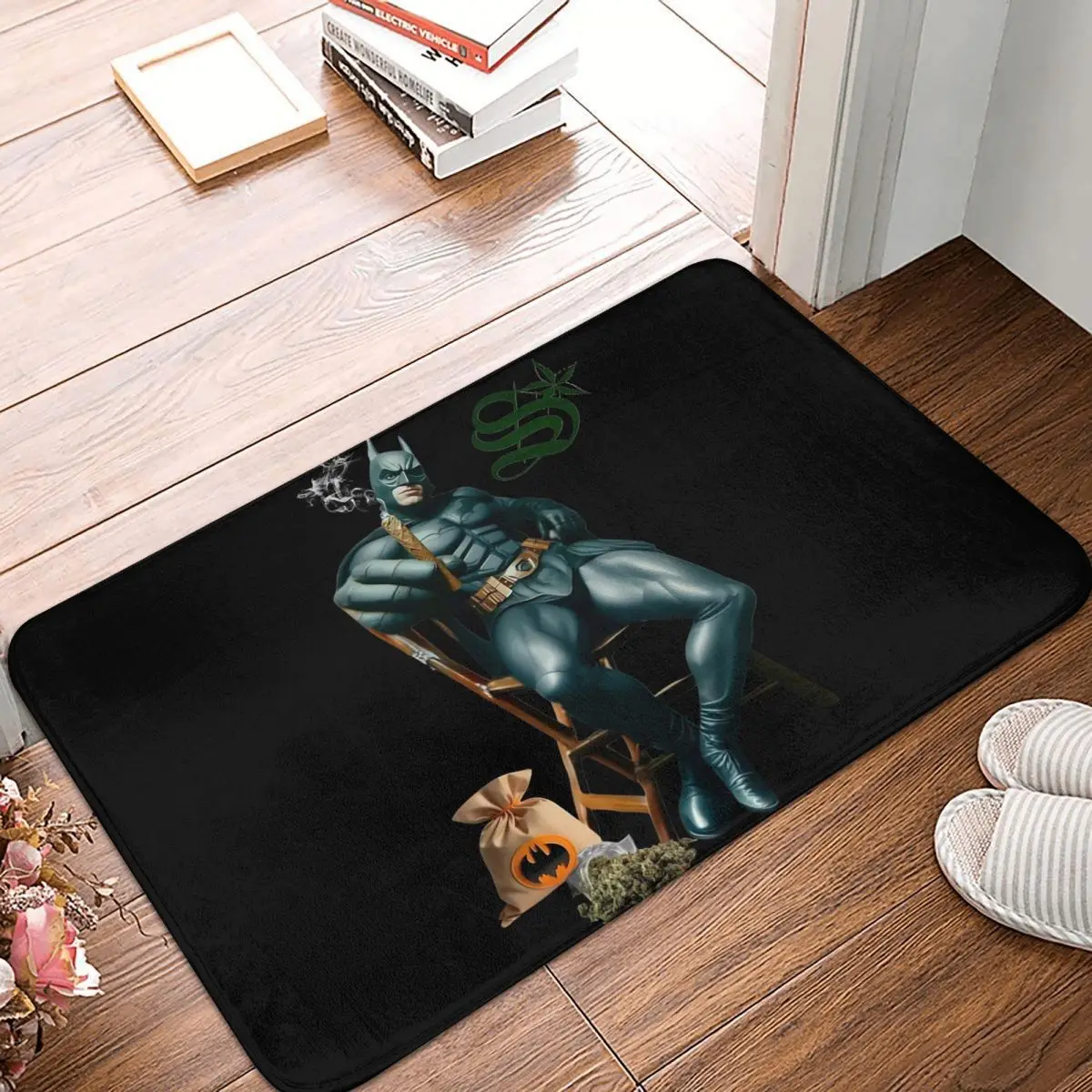 Hero Tokes Non-slip Doormat Floor Mat Dust-proo Carpet Rug for Kitchen Entrance Home Balcony Footpad Mats