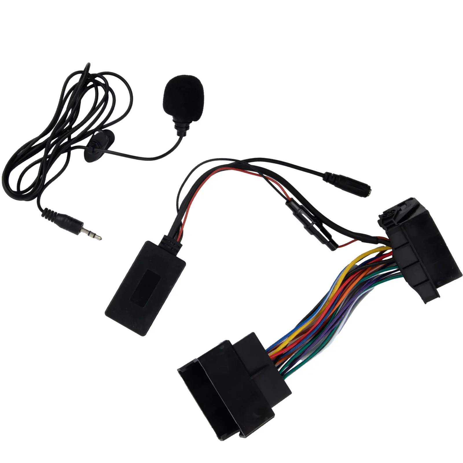 5.0 Adapter External Audio AUX Module With Mic For OPEL Agila A 2004+ Antara Year 2006+ CDC40 Opera  5.0 Adapter