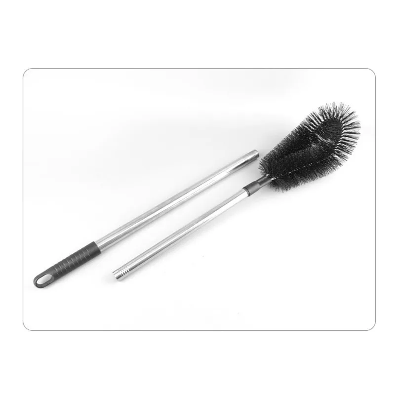 

Hot Trend-Gutter Cleaning Brush Stainless Steel-Leaf Removal For Drains-Long Handle Design