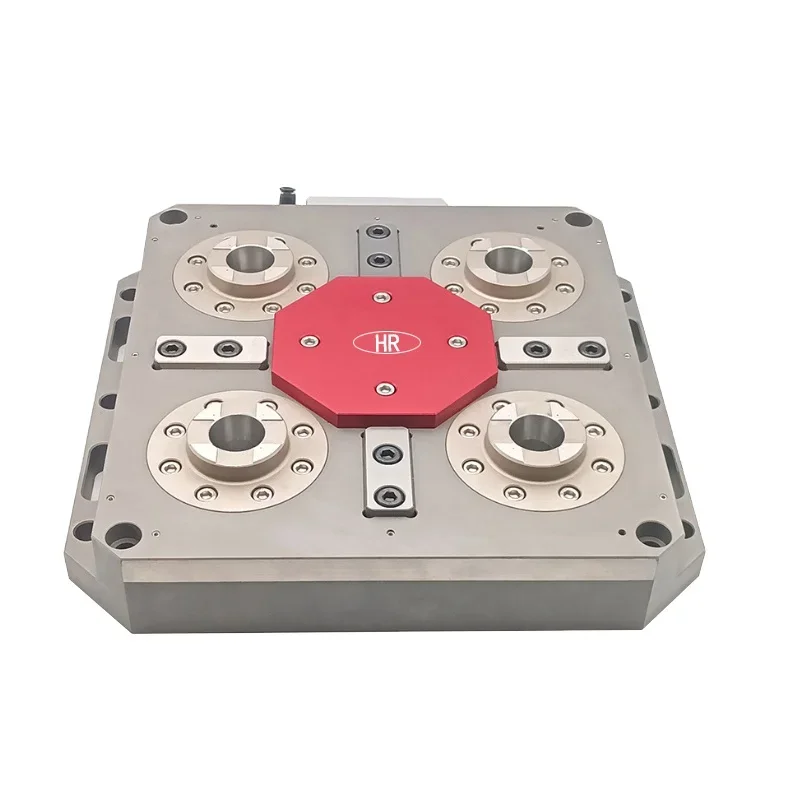 

center zero point positioning chuck UPC calibration tray hardware clamping fixture calibration tray system