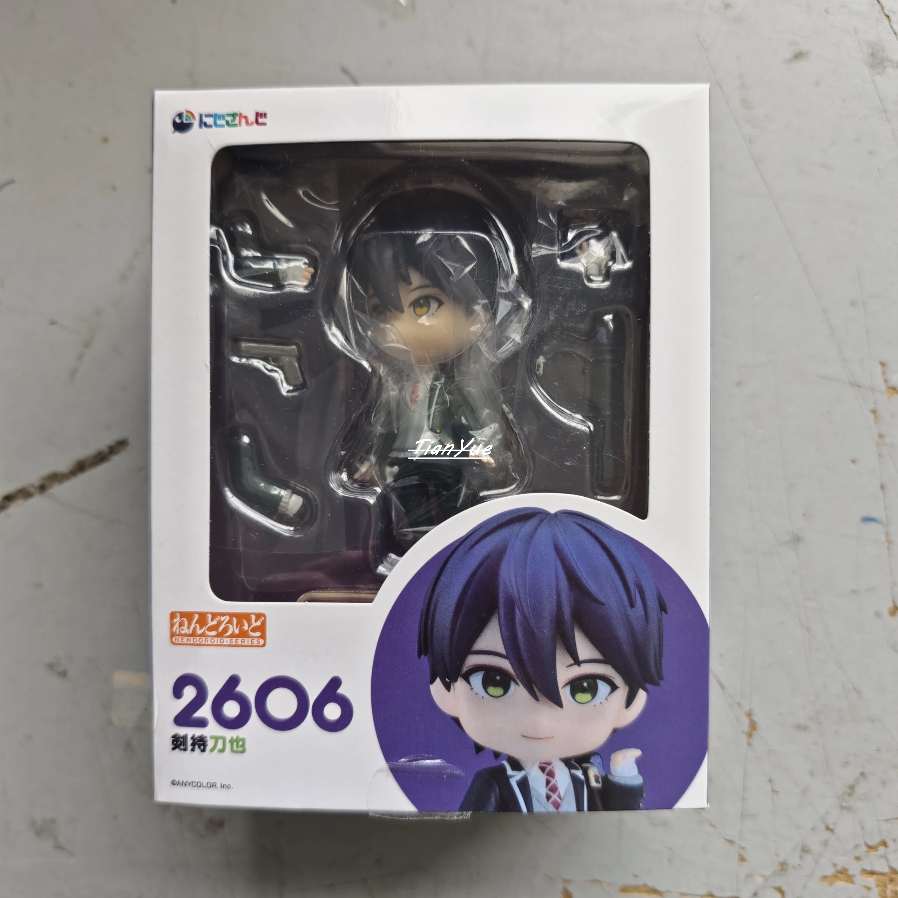 

Аниме VIRTUALSAN-LOOKING Kenmochi Toya 2606 милая девочка шарнирная фигурка модель игрушки Рождественский подарок 10 см