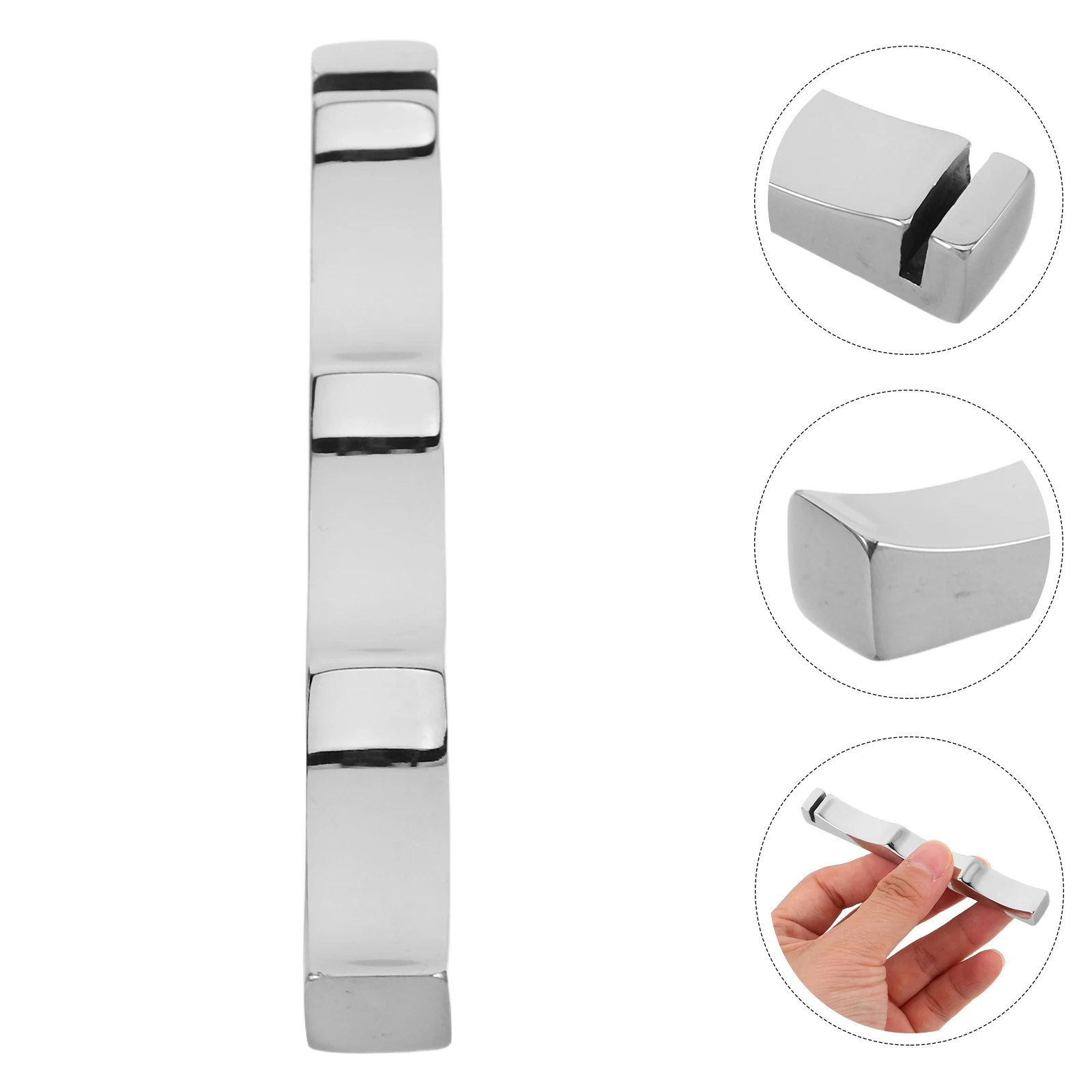 

Stainless Steel Chopstick Holder Creative Design Utensil Stand Wear Resistant Elegant Table Setting For Hotel Restaurant