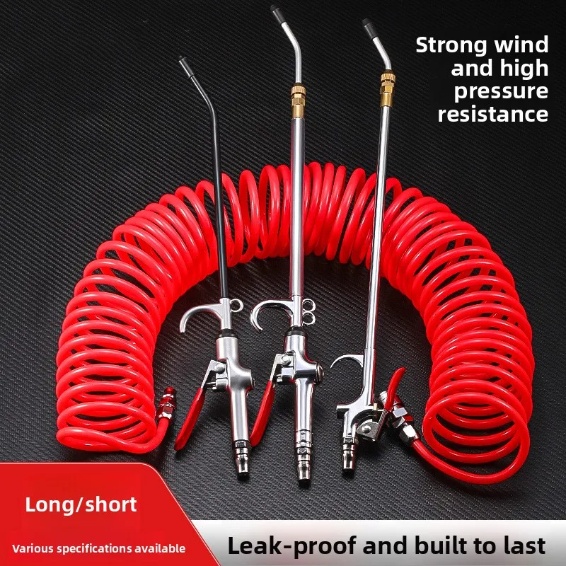 

Air Blow Gun Pistol Trigger Cleaner Compressor Dust Blower Nozzle Cleaning Tool for Compressor Air Blow Gun Компрессора