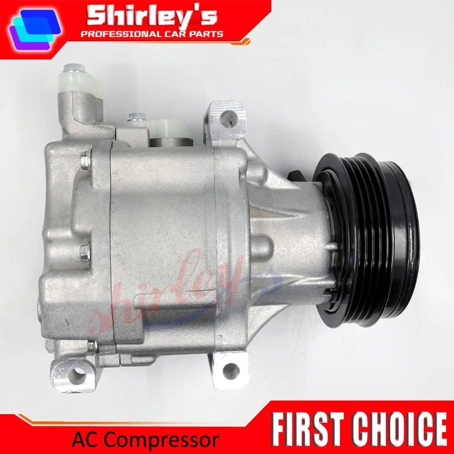 

Air Auto Ac Conditioning Compressor for Toyota MR2 Spyder Daihatsu Materia 4472605620 447220-6272 447300-8780 447220-6273 SCS06C