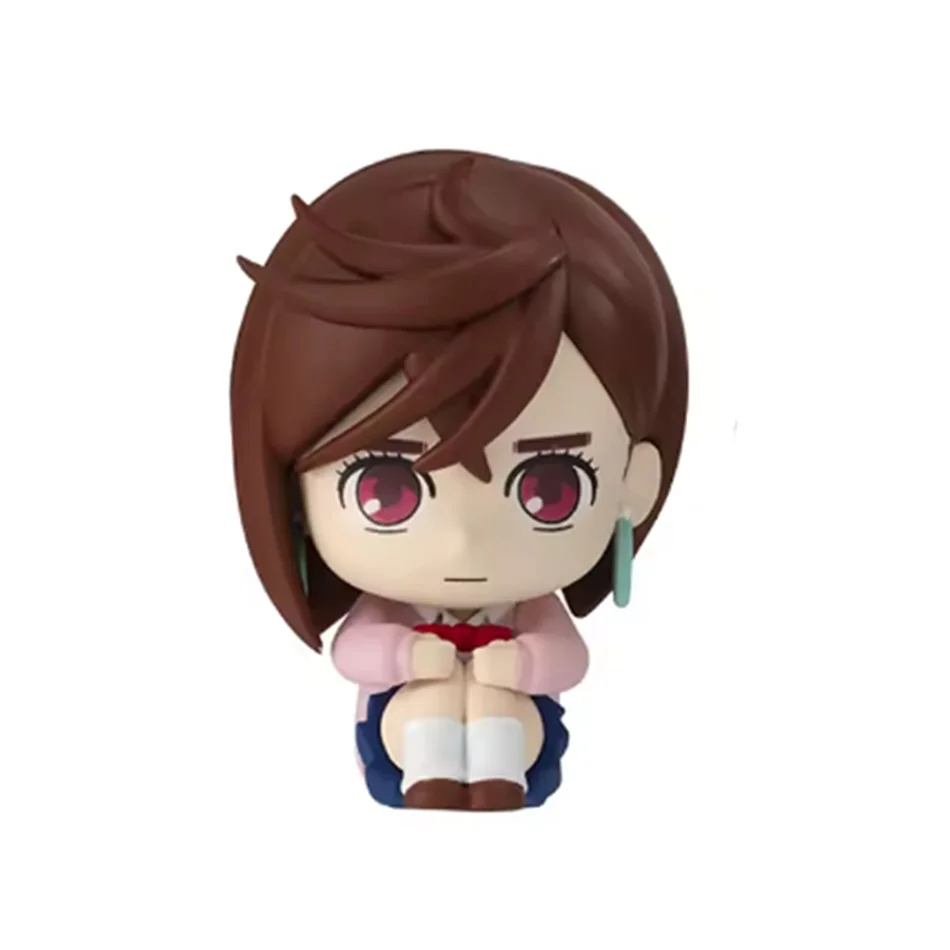 Dandandan アニメ置物ハイウェイおばあちゃん綾瀬モモ Okarun ダンダダン Q 版かわいいアクションフィギュアモデル車の装飾人形のおもちゃ