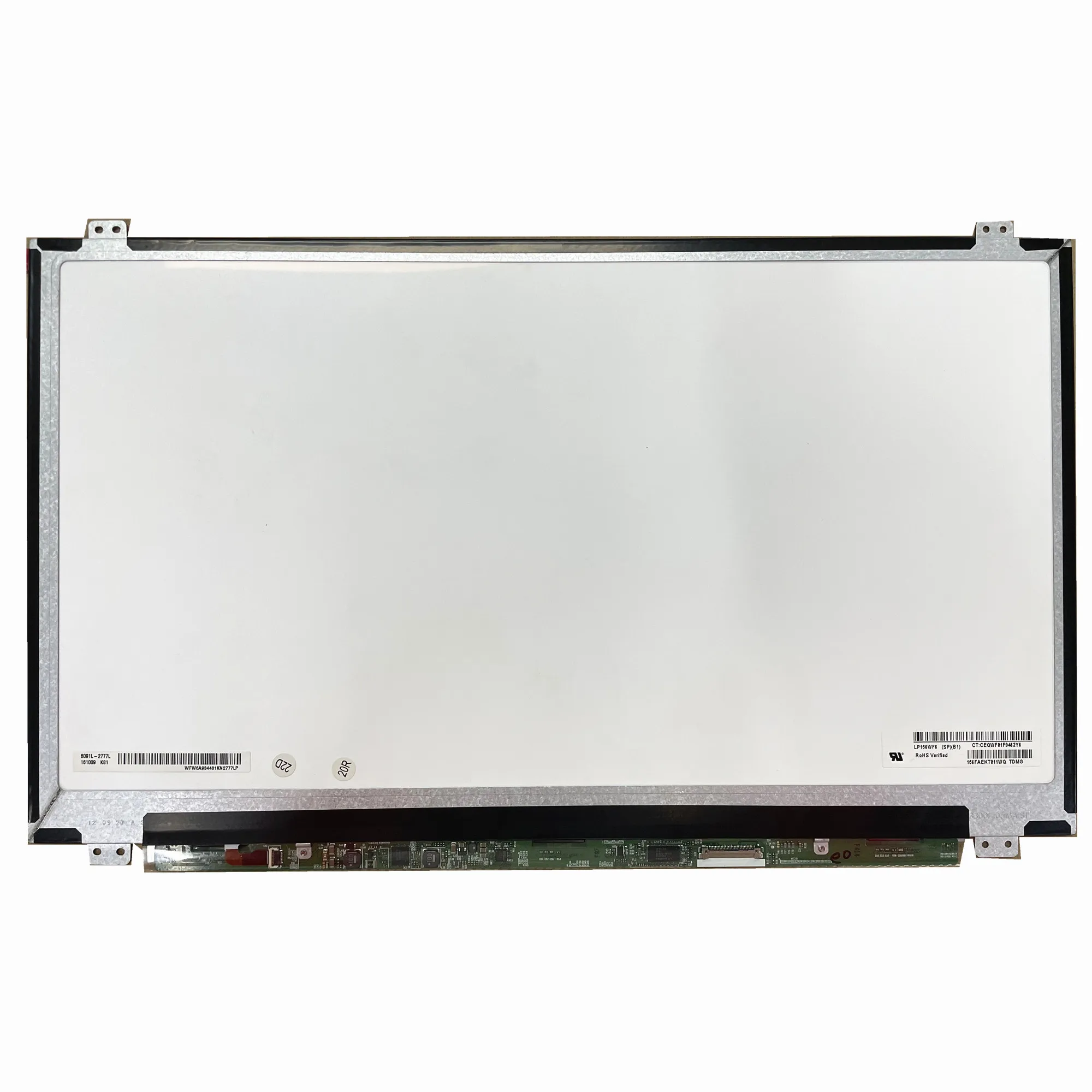 LP156WF6-SPB1 fit LP156WF6-SPB6 NV156FHM-N43 LTN156HL01 15.6'' Laptop LCD Screen 1920*1080 EDP 30 Pins 72% NTSC