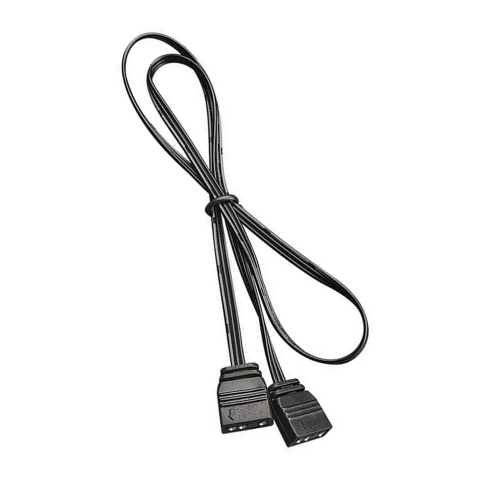 3-pin Connector ARGB Splitter Plug-and-play Installation Supports Up To 10 Devices Even Power Distribution For LED Strips