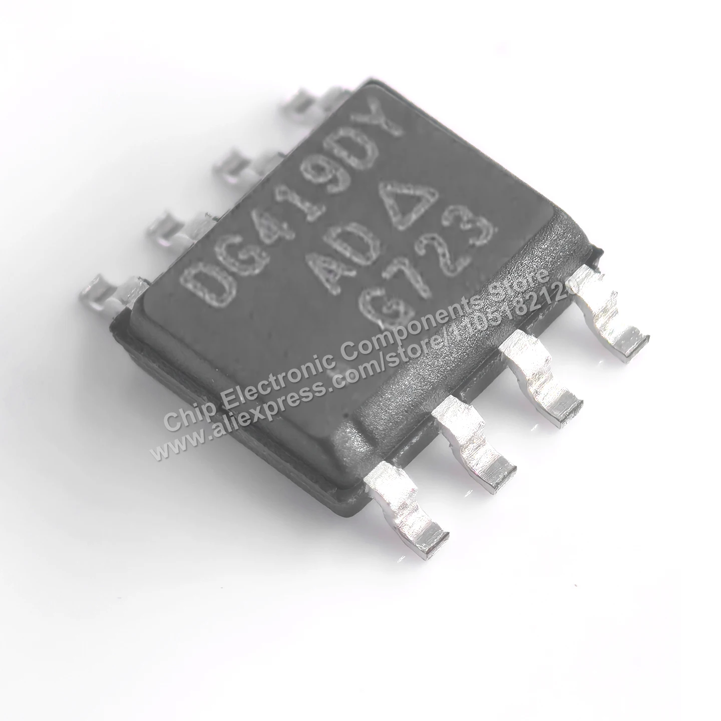 

（2PCS）Original IC DG419DY-T1-E3 DG419DY marking, single CMOS analog switch logic chip in SOP-8 package