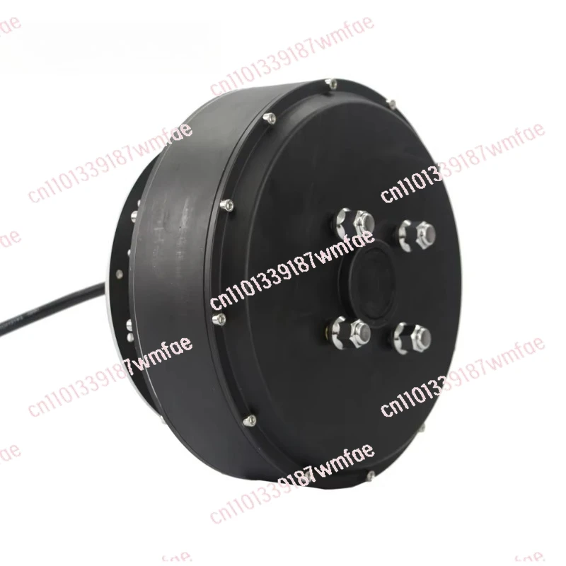 QS260 3000W 48-72v Single Axle Hub Motor IP54 Waterproof Disc Brake Removable Electric Vehicle Motor