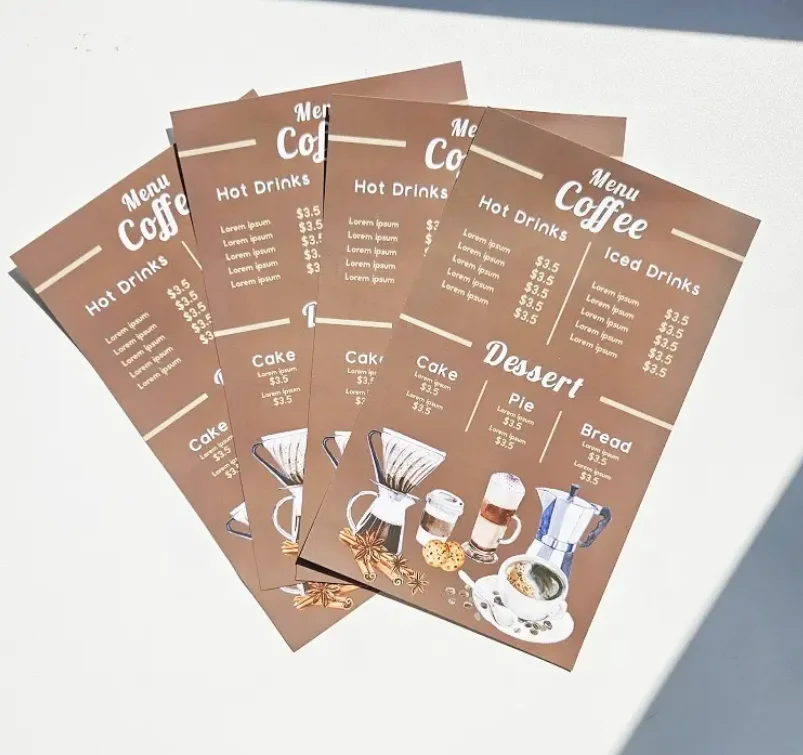 100/200/500 pezzi di volantini - Commercial Flyer Printing recensione e prezzo