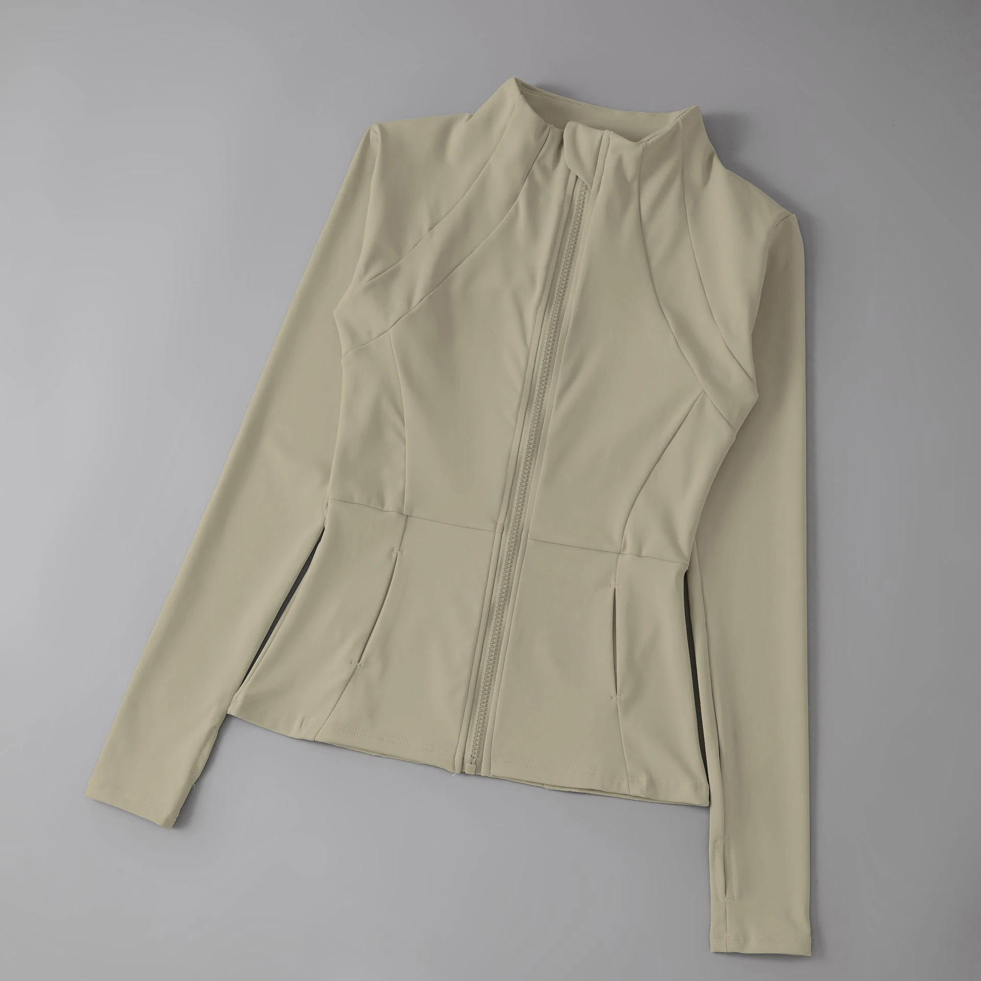 Yogakleding Windjack Sportkleding Dames Hardlopen Sweatshirt met lange mouwen Sportjassen Top Dames Workout Tops Activewear