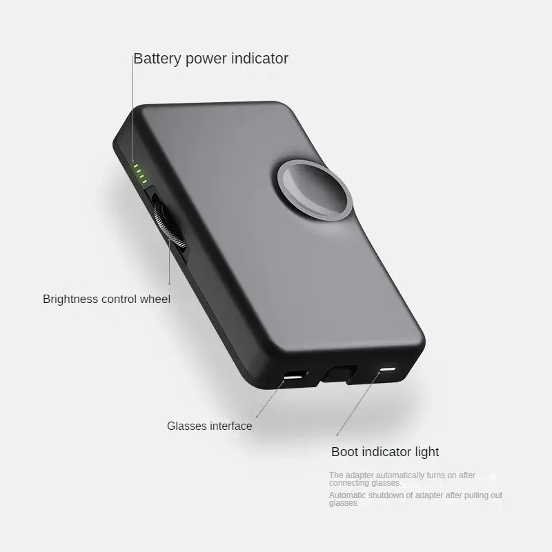 Rayneo Thunderbird Air 1S Adapter Type-C Compatible with Apple Android for Rayneo Air 3 Portable Screen Projector