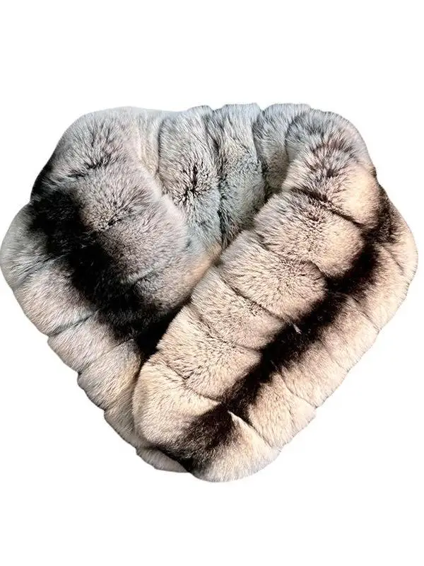 double-sided-magnetic-button-rabbit-fur-scarf-elegant-chinchilla-pattern-warm-all-match-winter-scarf-versatile-fur-neck-warmer