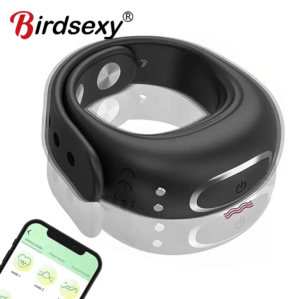 New Adjustable Penis Rings Vibrators Cock Ring for Men Delay Ejaculation Cockring Masturbators Penis Ring Sex Toys for Adults 18