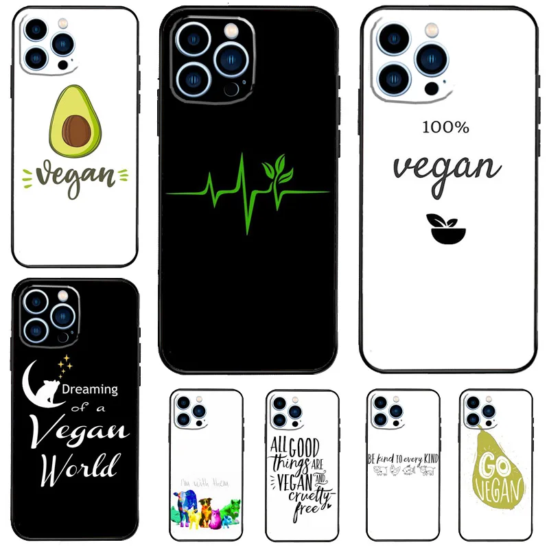 LOVE VEGGIE Vegetarian VEGAN FOOD Case For Samsung Galaxy S26 Ultra S25 S24 S22 S21 S23 Ultra Plus S10 S20 S25 FE Cover Funda