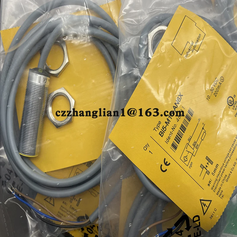 brand new Proximity switch BI5-M18-AN6X BI5-M18-RN6X BI5-M18-AP6X BI5-M18-RP6X NI8-M18-AN6X NI8-M18-RP6X  One year warranty