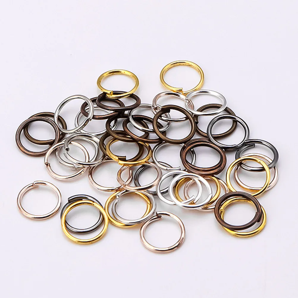 

1 set Jewelry Accessories DIY Clasp Connectors Silver Necklace Bracelet Supplies Lobster Clasps Jump Rings diy jewelry
