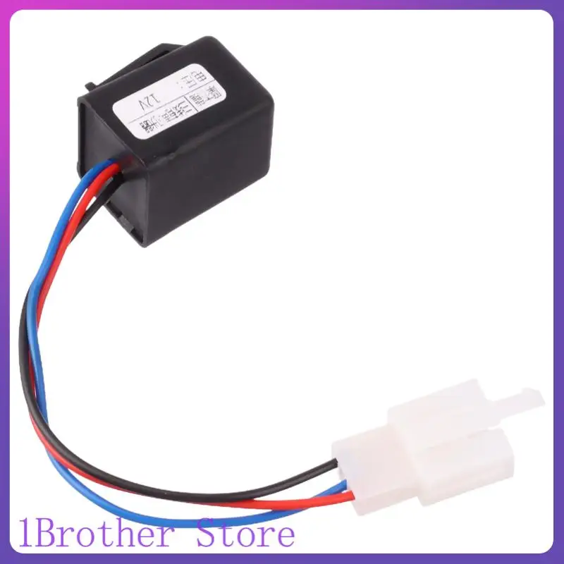 Three wire 12V LED Adjustable Light Flasher Blinker Relay Fix for Turn Indicator LED Light Relay Relay Indicator Relay