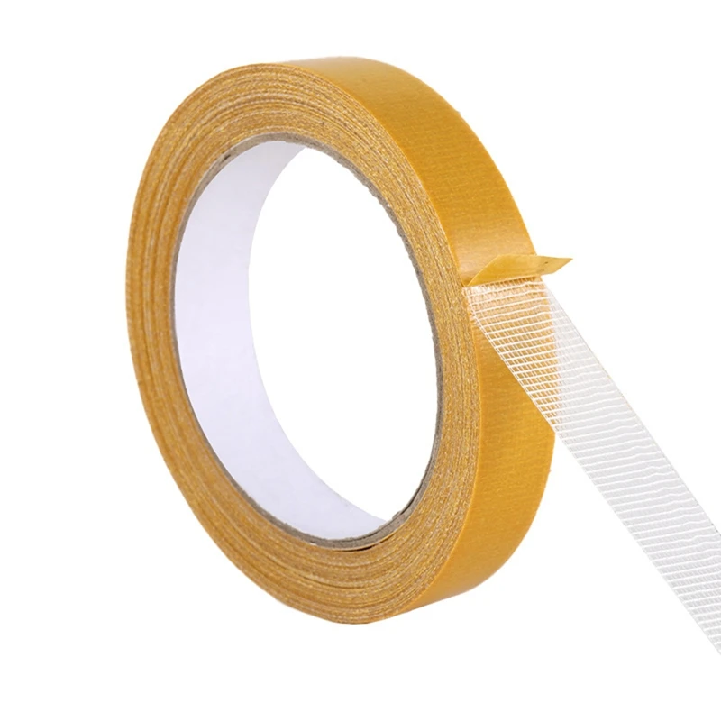 

Strong Double-Sided Cloth-Based Adhesive Tape Translucent Mesh Waterproof Super Invisible High-Viscosity Adhesive Tape