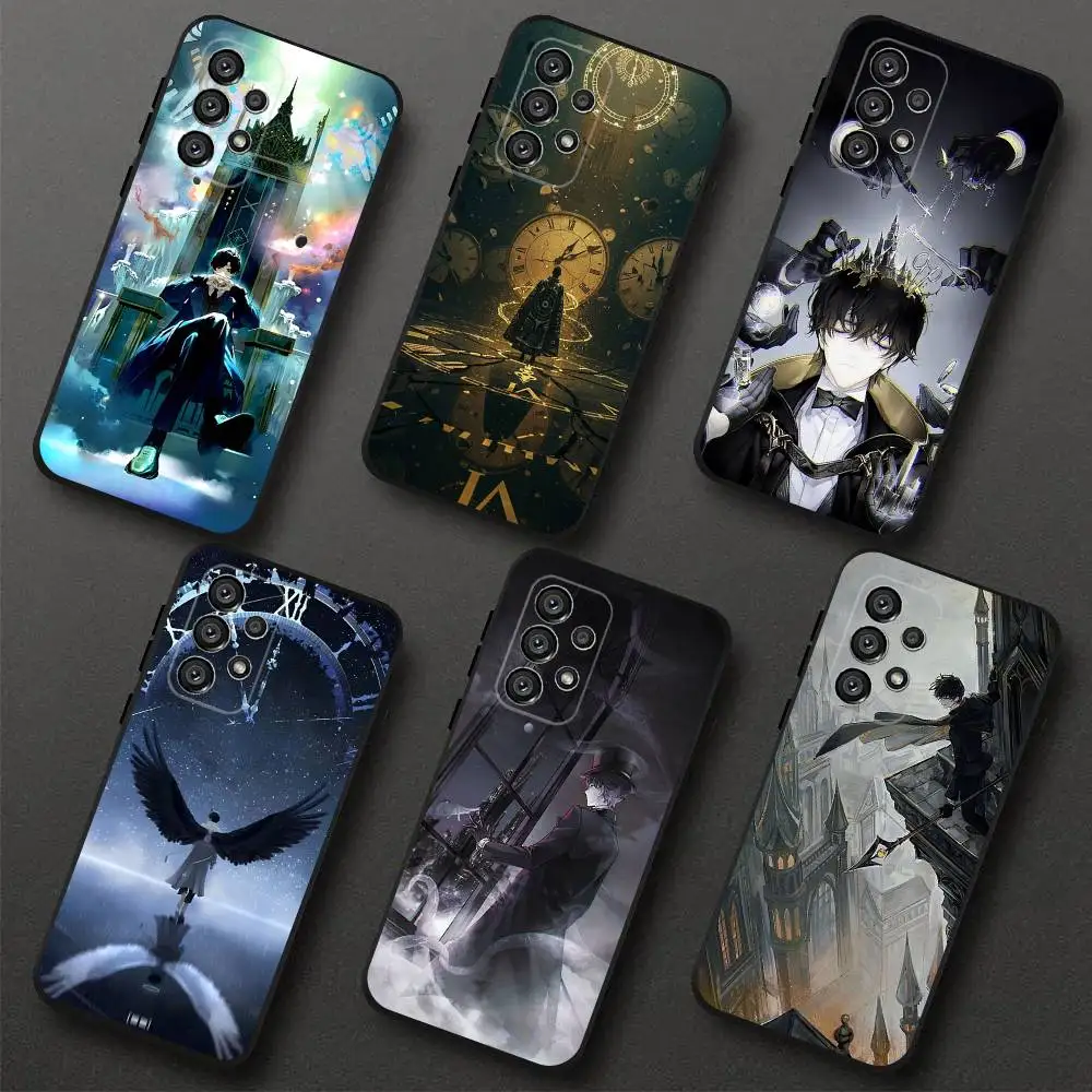 

L-Lord of M-Mysteries Phone Case For Samsung S 25,24,23,22,30,21,10,9,Ultra,Plus,Lite,FE,4,5G Black Soft Case