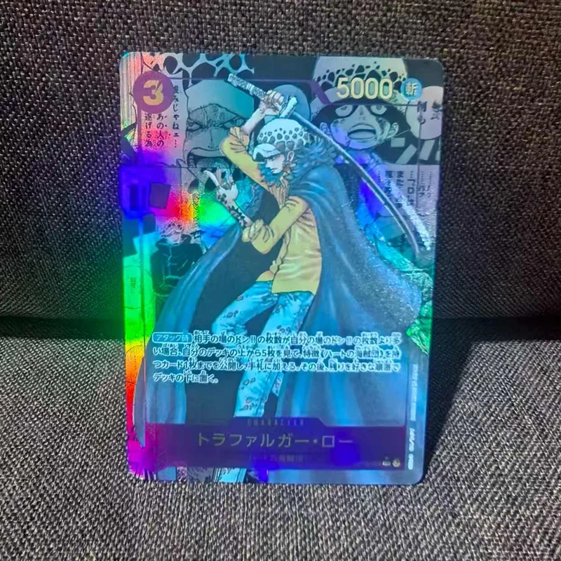 Diy One Piece Series Japanese Cards Monkey D.luffy Sogeking Sabo Shanks Roger Nami Shanks Grade 10 Collection Anime Game Cards