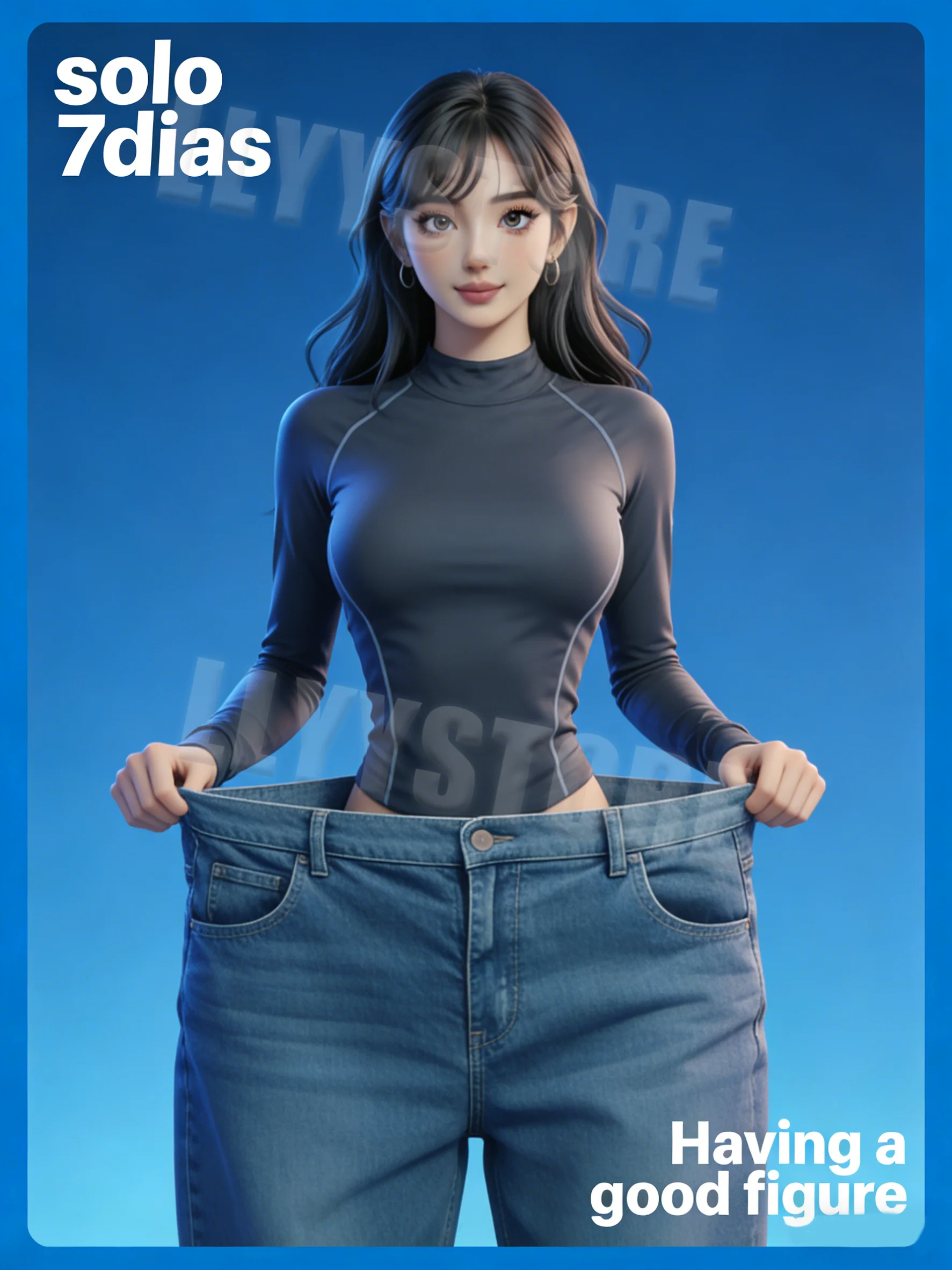

Clothing model changed from XXL to S