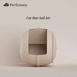 PetSnowy Automatic Litter Box Special Parts Rubber Mat Adhesive Strip Ball Bunker Filter Screen Photocatalyst Box Accessories