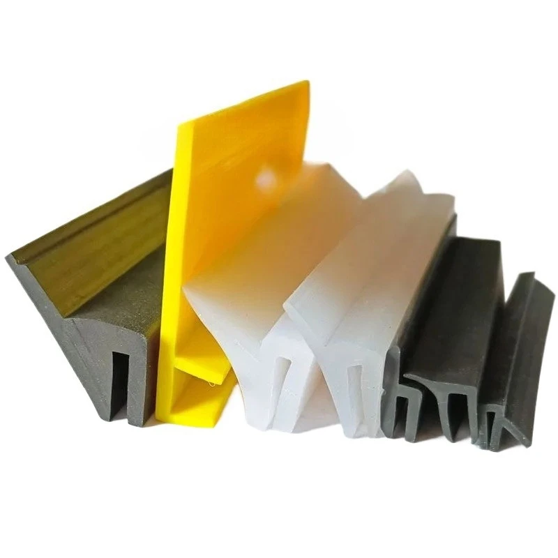Bande d'étanchéité en forme d'angle F U h, 1/2/3/5m, bande d'étanchéité en caoutchouc de Silicone de haute qualité pour porte et fenêtre, panneau métallique en verre de voiture