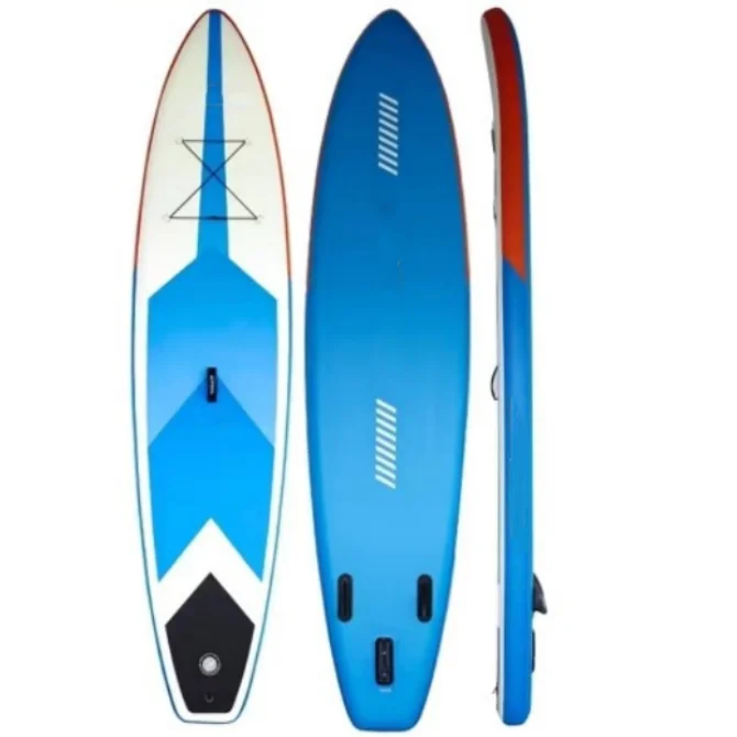 Tabla de Paddle Surf eléctrica, remo inflable de pie