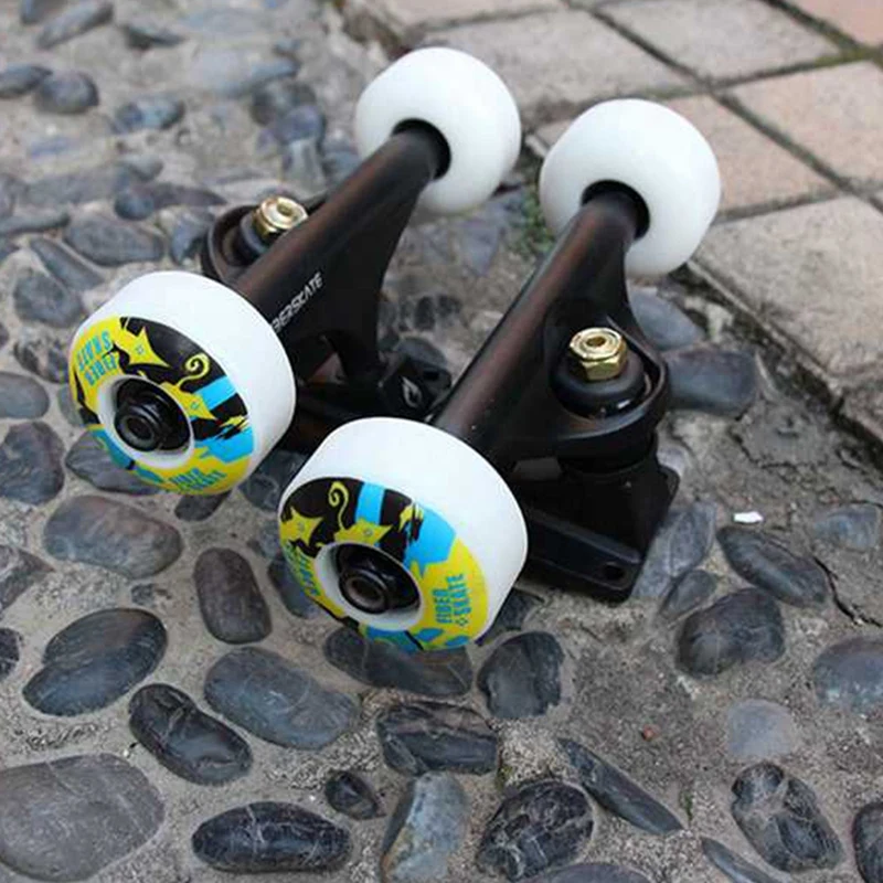 4 Stuks 52Mm X 32Mm Skateboard Wielen Pu Skateboard Onderdelen Wielen 99a High-Density