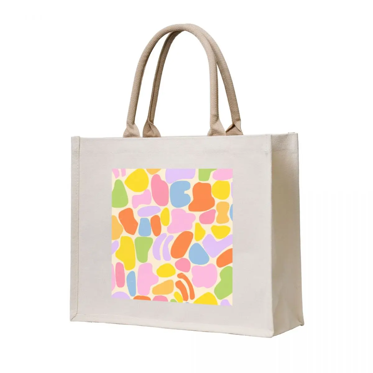 

Pastel shapes Tote Bag Custom bag the tote bag Women's tote
