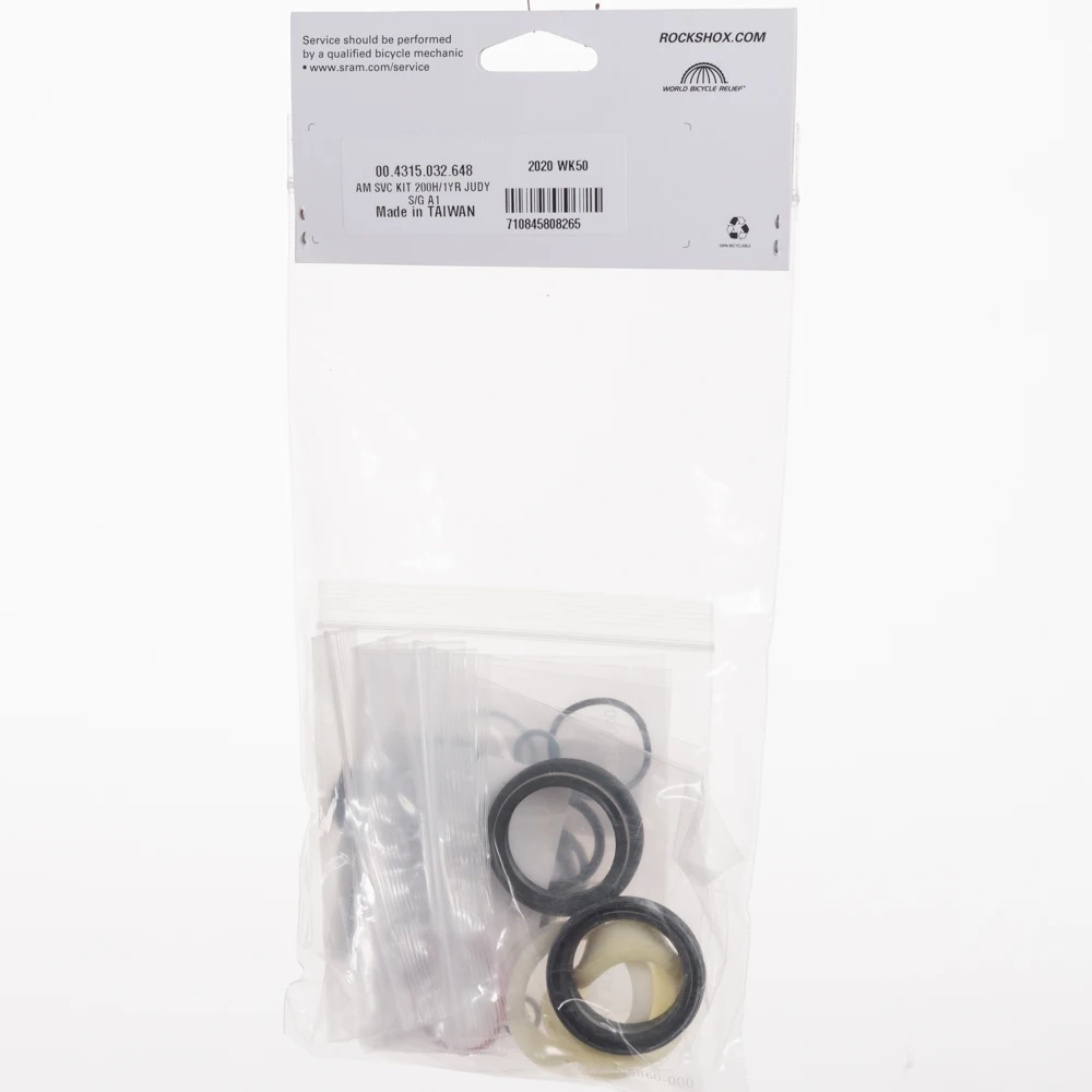 ROSKSHOX 200 HOUR/1 YEAR SERVICE KIT JUDY GOLD AND SILVER A1+ (2018+) 00.4315.032.648