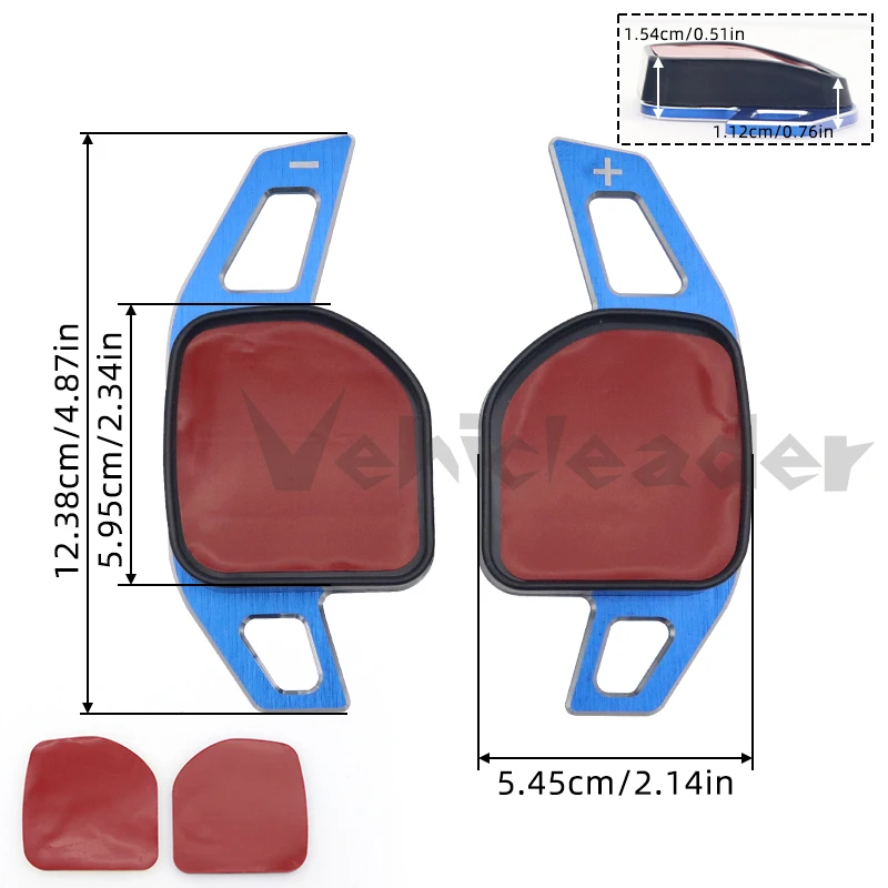 

Для Audi A3 8P 8V A4 B8 A5 A6 C7 A7 A8 Q3 Q5 Q7 S3 S5 S6 S7 SQ5 TT DSG автомобильные рулевые колеса переключения передач, удлинительная наклейка переключения передач