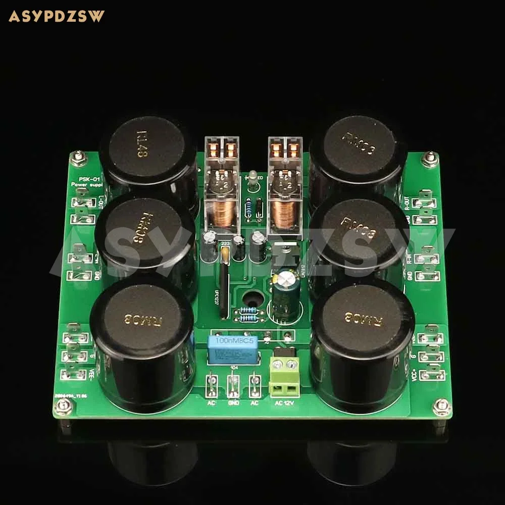 HIFI PSK-01 Rectifier filter power supply DIY Kit/Finished board With speaker protection