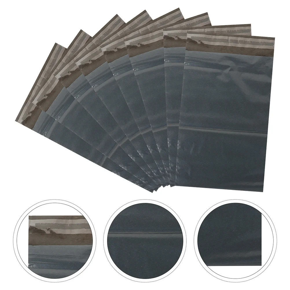 

100Pcs Waterproof Bags Thickened Self-Adhesive Express Shipping Mailers Strong Tear-Resistant Bags Wrapper Pouch