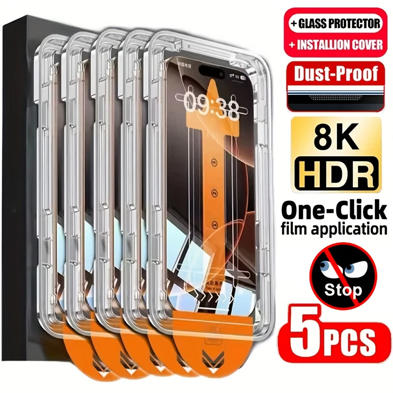 

Dust Free Install Anti-Peep Spy Tempered Glass Film For Black Shark 4 Pro 5 RS 4S Privacy Screen Protector Auto-Dust Removal Kit