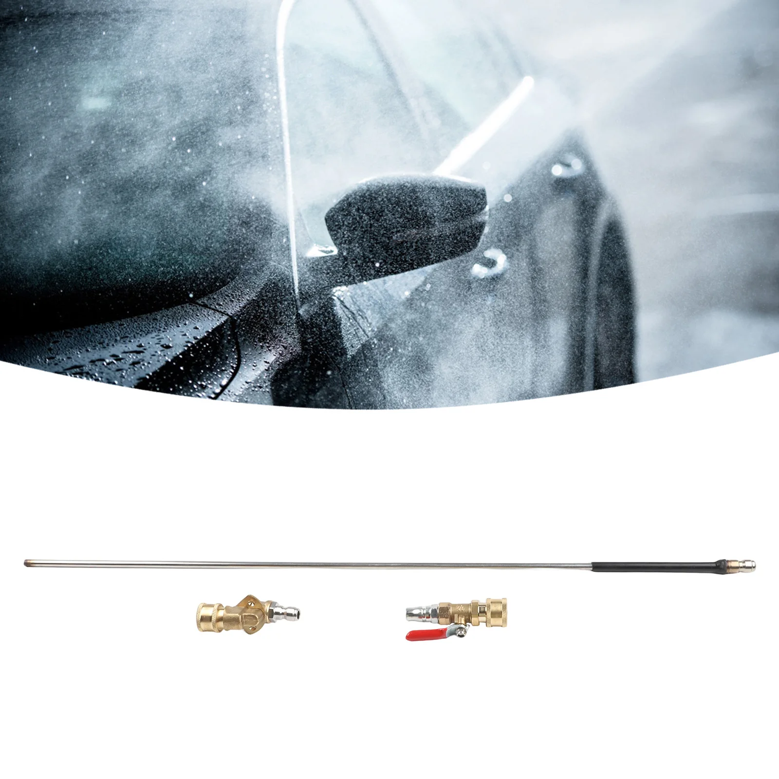 

Auto Care 2025 Модернизированный/радиатор/очиститель/инструмент для очистки радиатора Инструмент для смыва и очистки автомобиля Очистка грузовика Стайлинг автомобиля