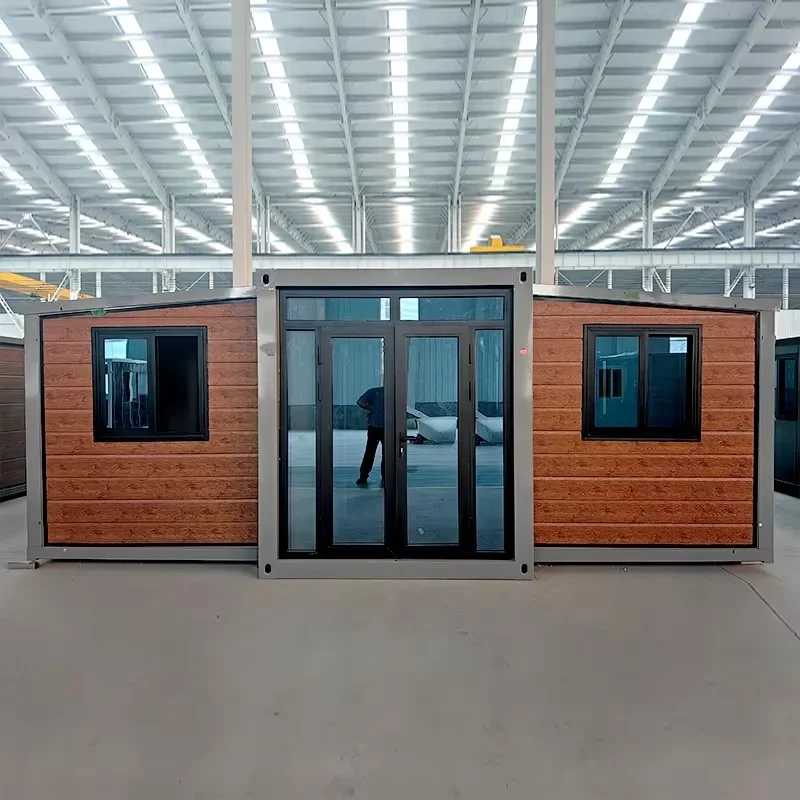 Customized Container House Prefabricated Expandable Modular Home Mobile Tiny Living Cabin Prefab Villa Eco Tourism Resort Portab