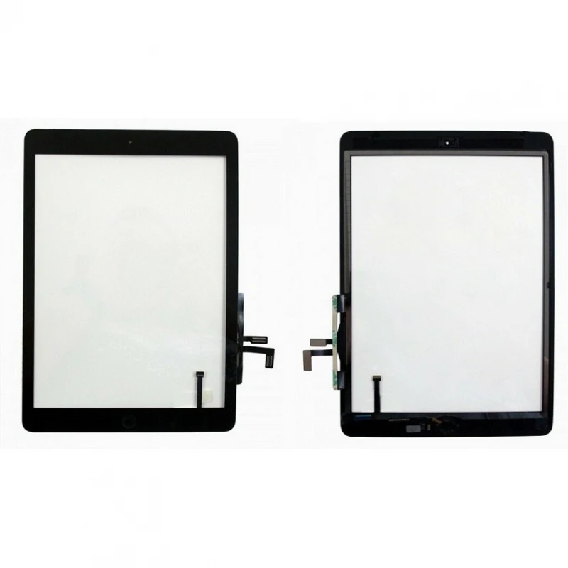 Touch screen for IPAD 5 / AIR / AIR 2017 digitizer HOME black button # Apple iPad Air (iPad 5, Air 1, A1474, A1475, A1476)