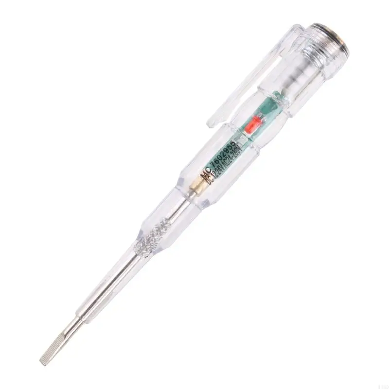 

B46D High Sensitivity Electrical Tester Pen Easy Operation Self-checking Pen Lightweight Live Wire Tester Continuity