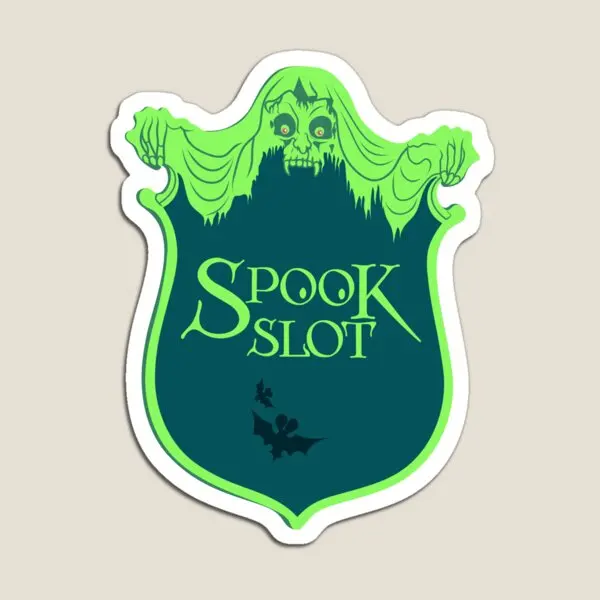 Spookslot Efteling Neon Burcu Mıknatıs Ev Çocuk Renkli Dekor Bebek Çıkartmalar Tutucu Sevimli Oyuncak Buzdolabı Organizatör Komik Çocuklar için