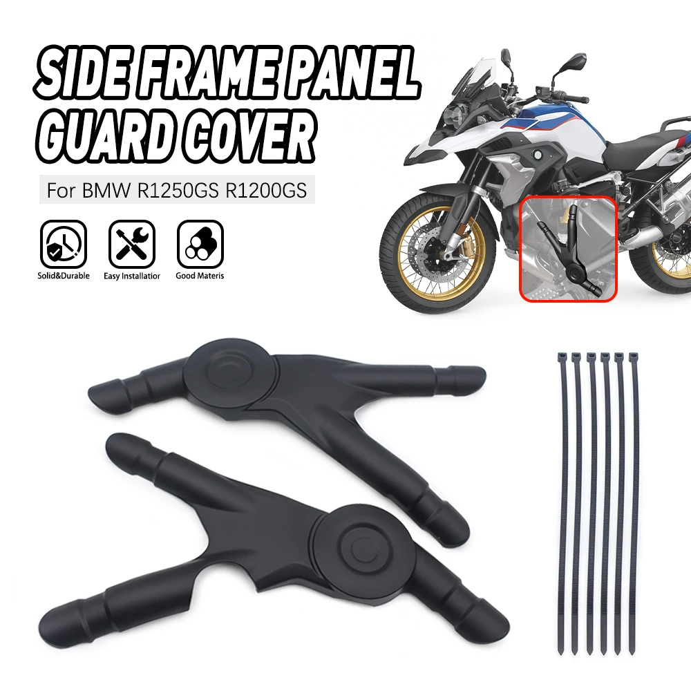 

Motorcycle Frame Protector Panel Guard Cover For R1200 GS GSA 2016-2018 R1250 GS GSA 2018-2024 BMW R1200GS R1250GS Adventure