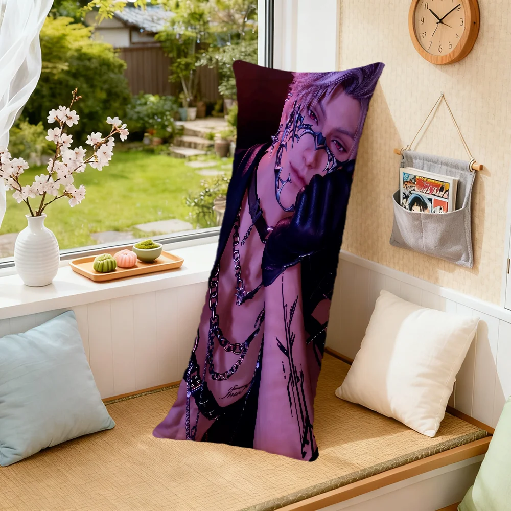 الحب والمساحة العميقة سيلوس غطاء الوسادة مستطيل غطاء وسادة أريكة المنزل غرفة المعيشة 51x137 سنتيمتر Dakimakura المخدة الطويلة