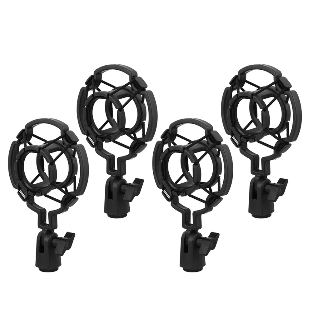 

4Pcs Microphone Arm Desk Mount Versatile Compatibility Easy Installation for Home Studios Mobile Use Microphone and Stand
