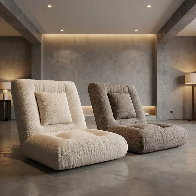 High-end finished L-shaped modular recliner set Modern leisure living room furniture Microfiber fabric Soft and comfortable
